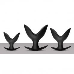 Master Series Ass Anchors 3 Piece Silicone Anal Anchor Set