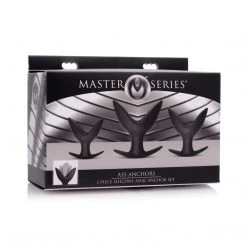 Master Series Ass Anchors 3 Piece Silicone Anal Anchor Set 13 Master Series Ass Anchors 3 Piece Silicone Anal Anchor Set