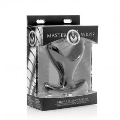 Master Series Mini Ass Anchor 2.0 Vibrating Silicone Anal Plug