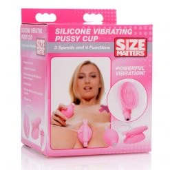 Size Matters Silicone Vibrating Pussy Cup Penis Pleasure 9 Size Matters Silicone Vibrating Pussy Cup Penis Pleasure