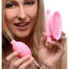 Size Matters Silicone Vibrating Pussy Cup Penis Pleasure