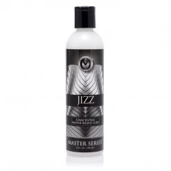 Master Series Jizz Unscented Water-Based Lube 8oz BDSM