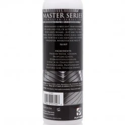 Master Series Jizz Unscented Water-Based Lube 8oz BDSM