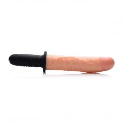 Master Series Onslaught 13 Mode XL Vibrating Dildo Thruster Dildos & Strap-Ons