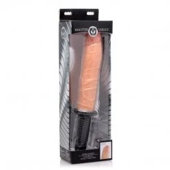 Master Series Onslaught 13 Mode XL Vibrating Dildo Thruster Dildos & Strap-Ons