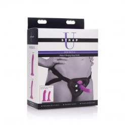 Strap U Dildos & Strap-Ons Double G Deluxe Vibrating Strap On Kit
