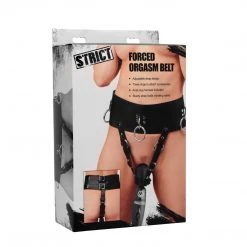 STRICT Forced Orgasm Wand Holder Belt