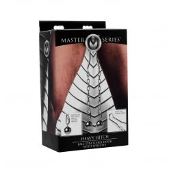 Master Series Heavy Hitch Ball Stretcher Hook With Weights BDSM