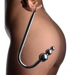 Master Series Beaded Anal Hook 8 Master Series Beaded Anal Hook