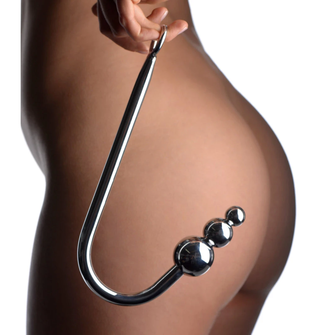 Master Series Beaded Anal Hook 4 Master Series Beaded Anal Hook