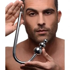 Master Series Beaded Anal Hook 7 Master Series Beaded Anal Hook