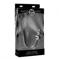 Master Series Beaded Anal Hook 9 Master Series Beaded Anal Hook