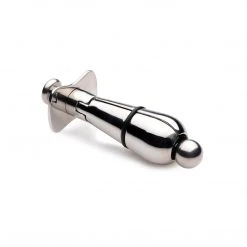 Master Series BDSM Stainless Steel Locking Anal Plug