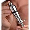 Master Series BDSM Stainless Steel Locking Anal Plug