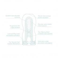 CUP Series Tenga Cool Original Vacuum Cup