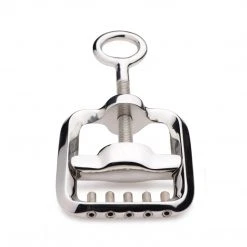 Master Series Stainless Steel Ball Crusher With Spikes BDSM