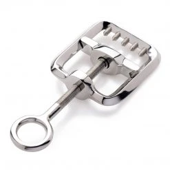 Master Series Stainless Steel Ball Crusher With Spikes BDSM