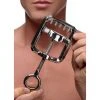 Master Series Stainless Steel Ball Crusher With Spikes BDSM