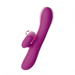 Inmi Whirl Silicone Rabbit Vibrator With Rotating Ticklers Vibrators