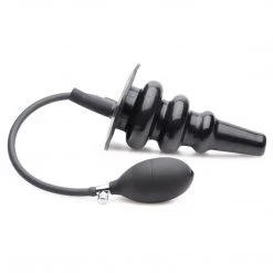 SC Novelties Huge Inflatable Enema Butt Plug Anal 8 SC Novelties Huge Inflatable Enema Butt Plug Anal