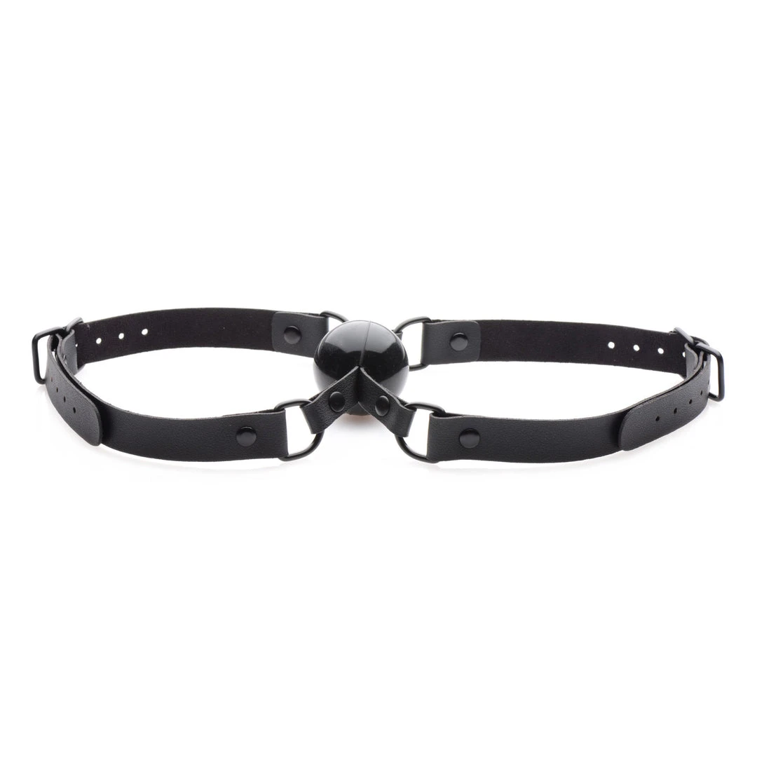 Master Series Doppleganger Silicone Mouth Gag 4 Master Series Doppleganger Silicone Mouth Gag