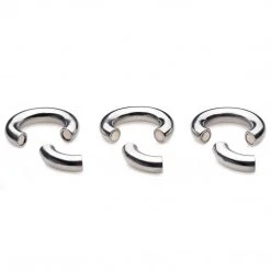 Master Series Magnetize Stainless Steel Magnetic Super Stretcher 3 Pack Penis Pleasure 7 Master Series Magnetize Stainless Steel Magnetic Super Stretcher 3 Pack Penis Pleasure