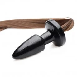 Tailz Brunette Pony Tail Anal Plug