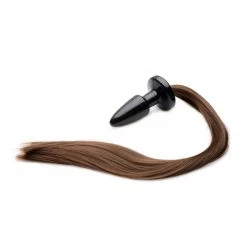 Tailz Brunette Pony Tail Anal Plug