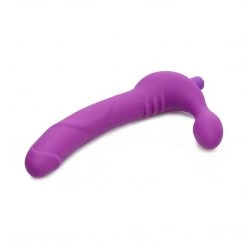 Strap U Royal Revolver Vibrating Strapless Silicone Strap On Dildo