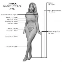 NextGen Dolls Penis Pleasure Jessica Ultra Premium Love Doll