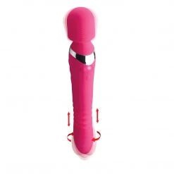Inmi Ultra Thrusting And Vibrating Silicone Wand Vibrators