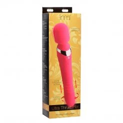 Inmi Ultra Thrusting And Vibrating Silicone Wand Vibrators