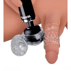 Wand Essentials Twin Turbo Strokers 2 In 1 Wand Attachment For Men Penis Pleasure