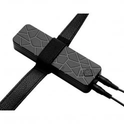 Strap U Power Pegger Silicone Vibrating Double Dildo With Harness Dildos & Strap-Ons