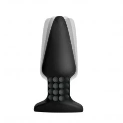 Rimmers Model R Smooth Rimming Plug With Remote Anal
