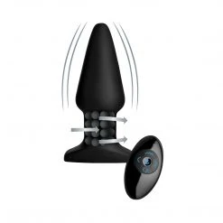 Rimmers Model R Smooth Rimming Plug With Remote Anal