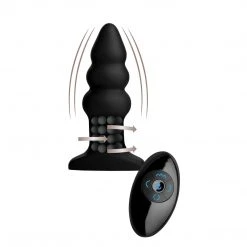 Anal Rimmers Model I Rippled Rimming Plug With Remote