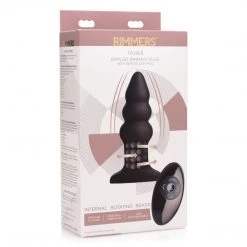 Anal Rimmers Model I Rippled Rimming Plug With Remote 9 Anal Rimmers Model I Rippled Rimming Plug With Remote