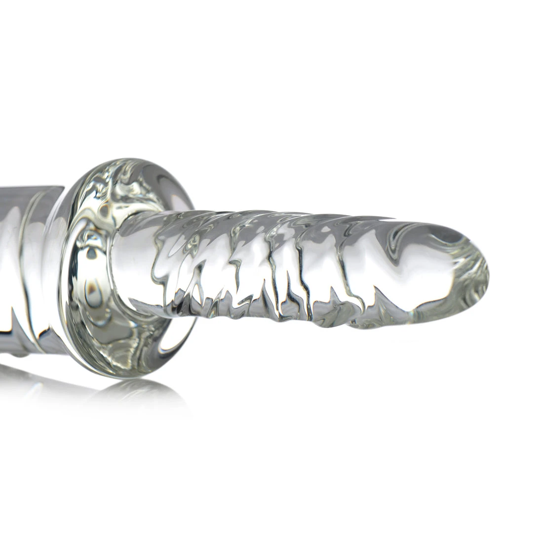 Master Series Battle Rammer Phallic Glass Thruster 6 Master Series Battle Rammer Phallic Glass Thruster