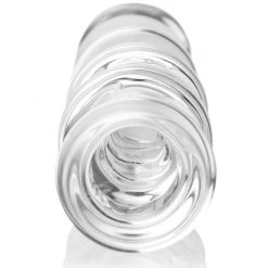 Master Series Drops Anal Link Glass Dildo