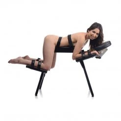 Master Series Obedience Extreme Sex Bench With Restraint Straps Couples
