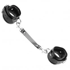 Master Series BDSM Strap Linked Bondage Cuffs - Wrist