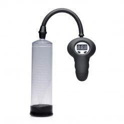 Size Matters Automatic Digital Penis Pump With Easy Grip
