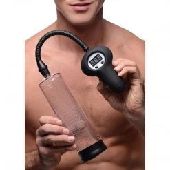 Size Matters Automatic Digital Penis Pump With Easy Grip