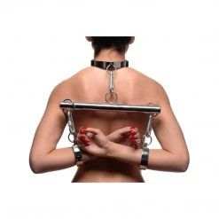 Master Series Stainless Steel Yoke With Collar And Cuffs