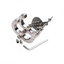 Master Series BDSM Stainless Steel Spiked CBT Ball Stretcher And Crusher 11 Master Series BDSM Stainless Steel Spiked CBT Ball Stretcher And Crusher