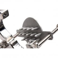 Master Series BDSM Stainless Steel Spiked CBT Ball Stretcher And Crusher 12 Master Series BDSM Stainless Steel Spiked CBT Ball Stretcher And Crusher