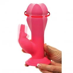 Frisky Head Spin Dancing Silicone Rabbit Vibe Vibrators