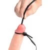 Zeus Electrosex BDSM Jolted Cock And Ball Strap With Penis Stim