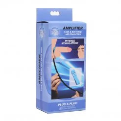 Zeus Electrosex Amplifier Cock And Ball Strap With Penis EStim